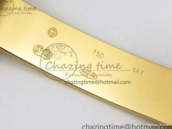 0212 Day Date 36 YG RAF 1:1 Best Edition Green Stone Roman Dial on YG Bracelet A Durable 1524